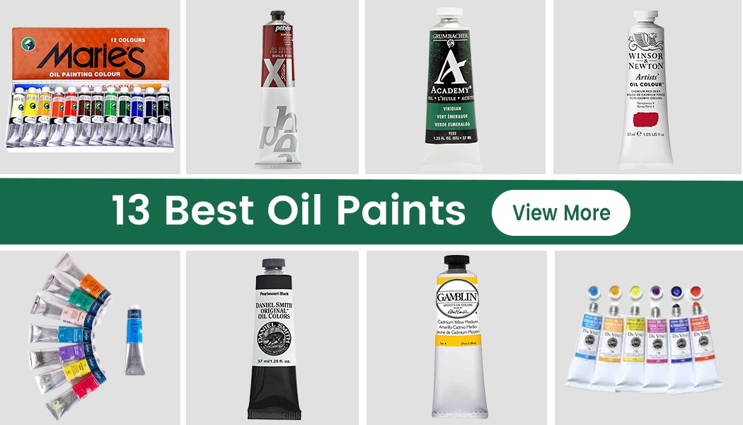 13 Oil Paints That Make Your Paintings Look As Beautiful As A Professional Artist`s Work